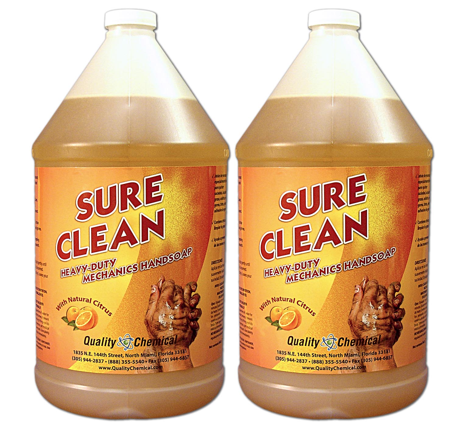Sure Clean Mechanics Hand Soap 2 gallon case eBay
