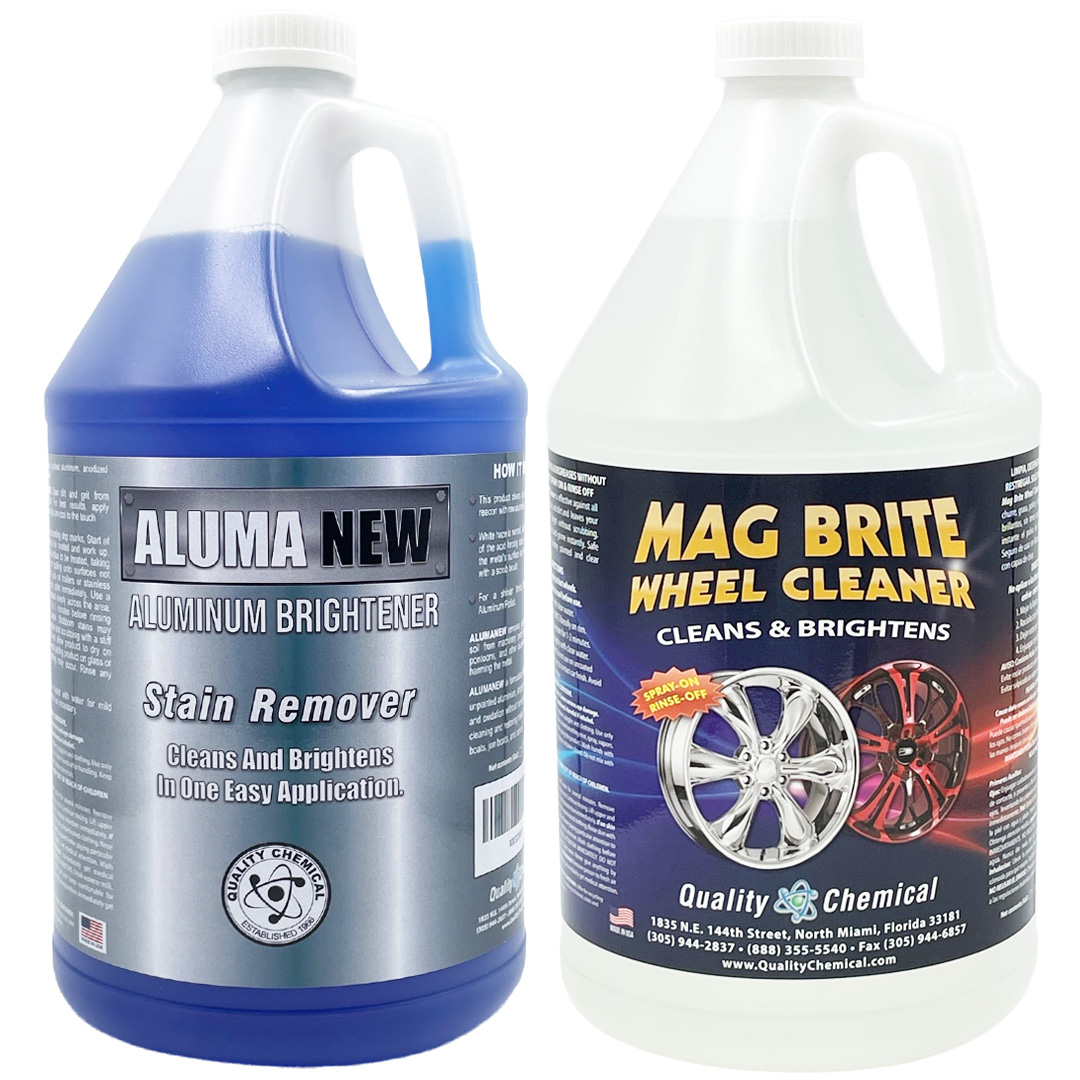 Alumanew-Mag Brite  (1 Gallon of Each) Alumanew-Mag Brite  (1 Gallon of Each) Automotive 