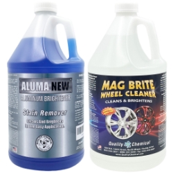 Alumanew-Mag Brite  (1 Gallon of Each) Alumanew-Mag Brite  (1 Gallon of Each) Automotive 