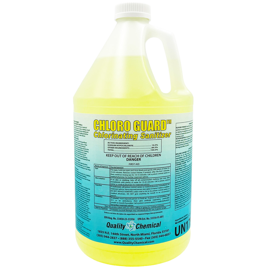 Chloro Guard Chlorine Chloro Guard Chlorine Industrial & Specialty 