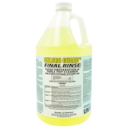 Chloro Guard Final Rinse Food Prep Cleaning Solution Chloro Guard Final Rinse Food Prep Cleaning Solution Dishwashing & Warewashing 