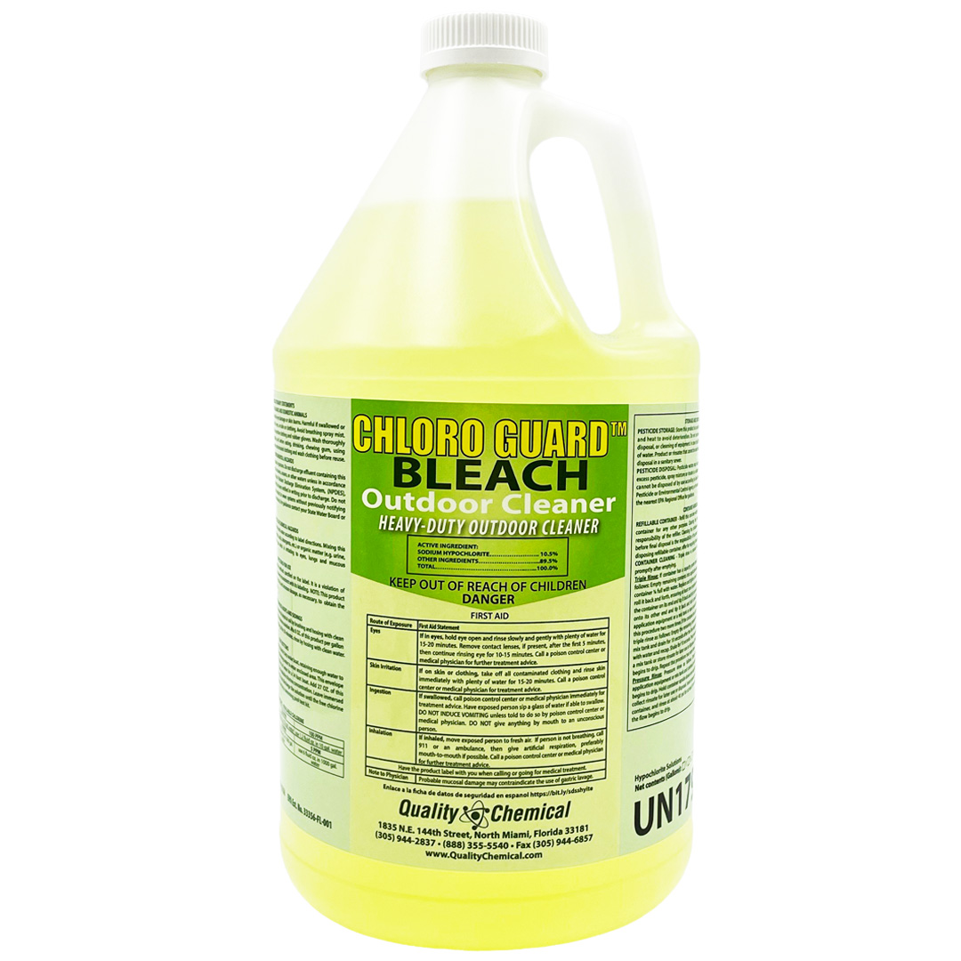 Chloro Guard Outdoor Bleach Chloro Guard Outdoor Bleach Cleaners, Degreasers & Polishes 