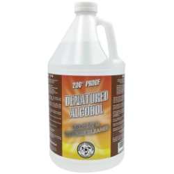 Denatured Alcohol-Ethanol 200 proof Denatured Alcohol-Ethanol 200 proof Industrial & Specialty ethyl alcohol ethanol denatured alcohol fuel clean burning fuel isopropyl solvent varnish stain shellac thinner dissolves ink alcohol appliances high-grade 200 proof wax remover camping stove fuel