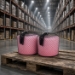 Quality Chemical Para Block Super cherry deodorant for Trash Can & Dumpster Deodorizer - 20lb. - (Pack of 2) - KRY-G20-2
