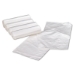 Can Liners, 33 gal, 11 mic, 33" x 40", Natural, 10 Bags/Roll