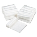 Can Liners, 33 gal, 11 mic, 33" x 40", Natural, 25 Bags/Roll
