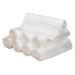 Can Liners, 56 gal, 16 mic, 43" x 48", Natural, 20 Bags/Roll