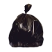 High-Density Waste Can Liners, 60 gal, 22 mic, 38" x 60", Bl