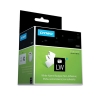 Name Badge Insert Labels, 2.43" x 4.18", White, 250 Labels/B