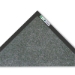 EcoStep Wiper Mat, Rectangular, Charcoal Gray Cut Pile Surfa