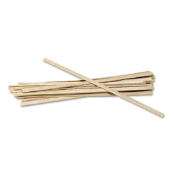 Wood Stir Sticks, 5.5", 10,000/Carton