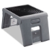 Folding Step Stool, 1-Step, 300 lb Capacity, 14 x 11.25 x 9.