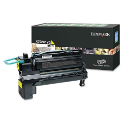 X792x1yg Return Program Extra High-Yield Toner, 20,000 Page-