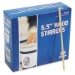 Wood Stir Sticks, 5.5", 10,000/Carton