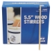 Wood Stir Sticks, 5.5", 10,000/Carton