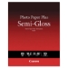 Photo Paper Plus Semi-Gloss, 10.2 mil, 8 x 10, Semi-Gloss Wh