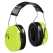 Optime 105 Earmuffs, 30 dB NRR, Hi-Viz Green