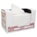 Sports Towels, 14 X 24, White, 100 Towels/pack, 6 Packs/cart