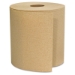 Hardwound Roll Towels, 1-Ply, 8" x 800 ft, Brown, 6 Rolls/Ca