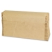 Folded Paper Towels, Multifold, 9 x 9.45, Natural, 250 Towel