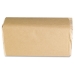 Singlefold Paper Towels, 9 x 9.45, Natural, 250/Pack, 16 Pac