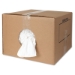 New Bleached White T-Shirt Rags, 25 Pounds/bag