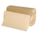 Singlefold Paper Towels, 9 x 9.45, Natural, 250/Pack, 16 Pac