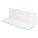 Folded Paper Towels, Multifold, 9 x 9.45, White, 250 Towels/