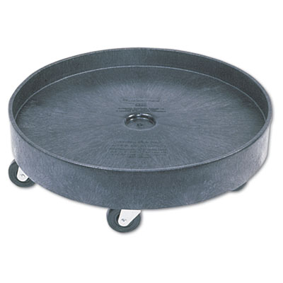 Brute Container Universal Drum Dolly, 500 Lb Capacity, 24.38
