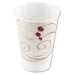 Symphony Design Wax-Coated Paper Cold Cups, ProPlanet Seal,
