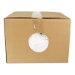 New Bleached White T-Shirt Rags, 25 Pounds/bag