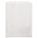 Grease-Resistant Single-Serve Bags, 6.5" x 1" x 8", White, 2
