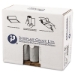 Low-Density Commercial Can Liners, 30 gal, 0.58 mil, 30" x 3