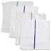 Counter Cloth/Bar Mop, 15.5 x 17, White, Cotton, 60/Carton