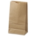 Grocery Paper Bags, 6# Size, 35# Basis Weight, 5.88" x 3.63"
