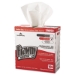 Medium Duty Scrim Reinforced Wipers, 4-Ply, 9.25 x 16.69, Un