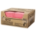 Wet Wipes, Diamond-Pattern Design, 11.5 x 24, White/Pink, 20