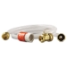 RTD Water Hook-Up Kit, Switch, On/Off, 0.38 dia x 5 ft