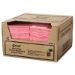 Wet Wipes, Stripe Design, 11.5 x 24, White/Pink, 200/Carton
