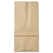 Grocery Paper Bags, 16# Size, 40# Basis Weight, 7.75" x 4.75