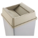 Untouchable Square Swing Top Lid, Plastic, 20.13w X 20.13d X