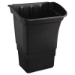 Optional Utility Cart Refuse/Utility Bin, 8 gal, Polyethylen