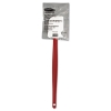 High-Heat Cook's Scraper, Plastic, 16.5", Red/White