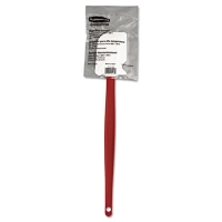 High-Heat Cook's Scraper, Plastic, 16.5", Red/White