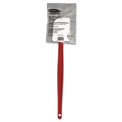 High-Heat Cooks Scraper, Plastic, 16.5", Red/White
