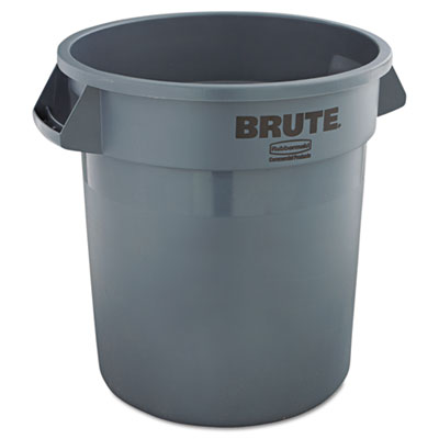 Rubbermaid® Commercial Round Brute® Container