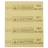 Over-the-Spill Pad, Caution Wet Floor, 16 oz, 16.5 x 20, 22
