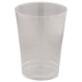 Comet Plastic Tumblers, 10 Oz, Clear, 25/pack, 20 Packs/cart