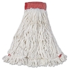 Web Foot Wet Mop Head, Shrinkless, Cotton/Synthetic, Large,