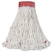 Web Foot Wet Mop Head, Shrinkless, Cotton/Synthetic, Large,